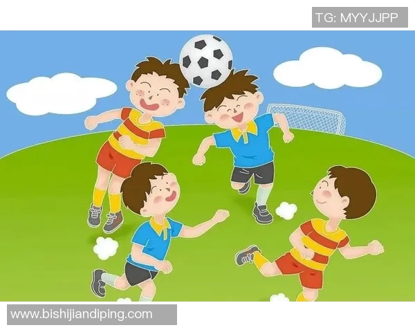 可爱足球明星Q版头像设计让孩子们爱上足球的乐趣与梦想